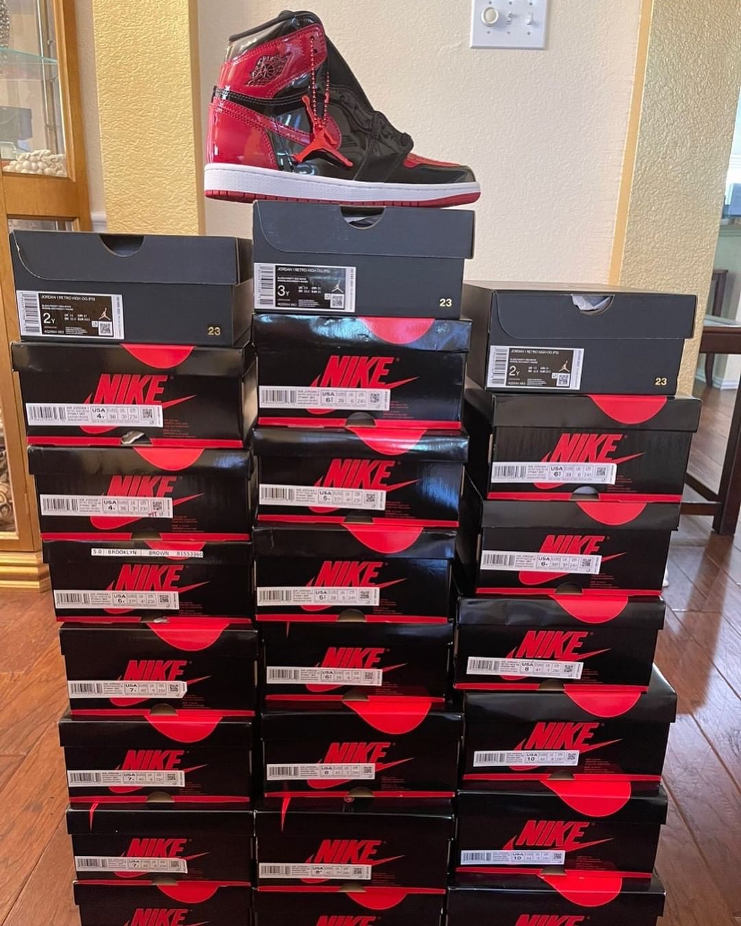 Nike Liquidation Pallets Wholesale for Sale